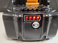 4x accu 18v - 6.0ah - afbeelding 5 van  6