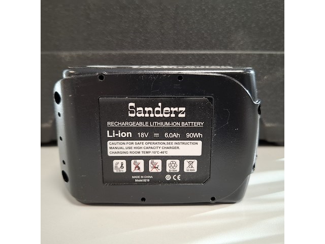 4x accu 18v - 6.0ah - afbeelding 6 van  6