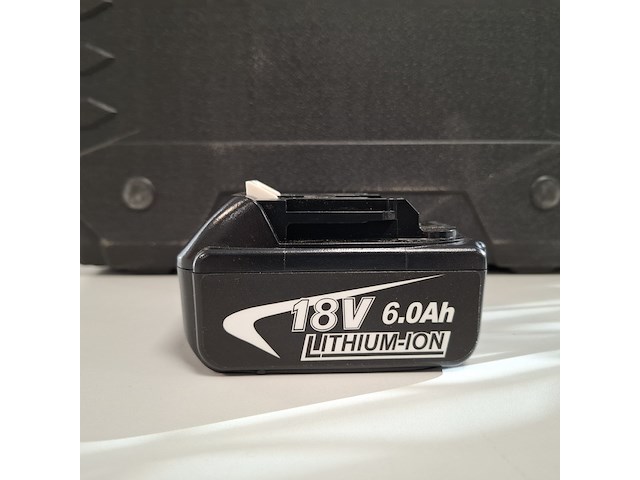 4x accu 18v - 6.0ah - afbeelding 2 van  6