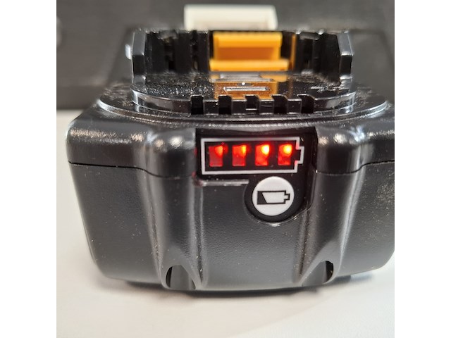 4x accu 18v - 6.0ah - afbeelding 5 van  6