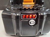 4x accu 18v - 6.0ah - afbeelding 5 van  6