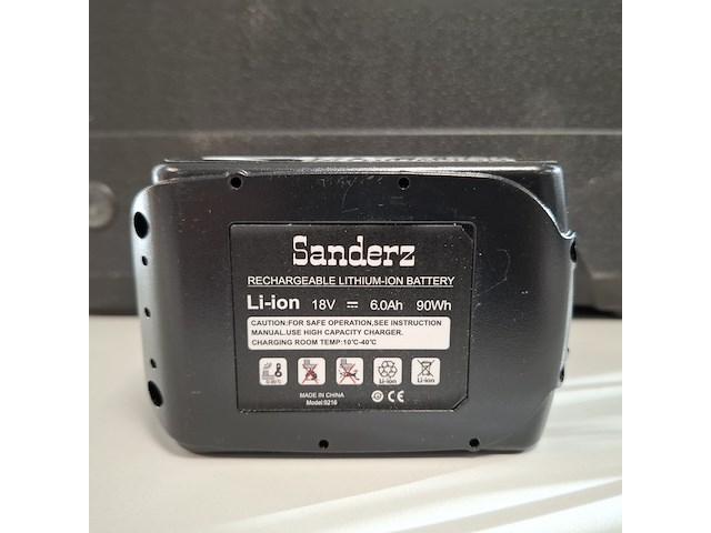 4x accu 18v - 6.0ah - afbeelding 6 van  6