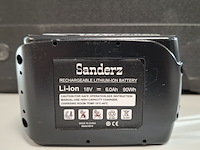 4x accu 18v - 6.0ah - afbeelding 6 van  6