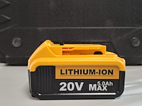 4x accu 20v - 5.0ah dcb200-50 - afbeelding 2 van  6