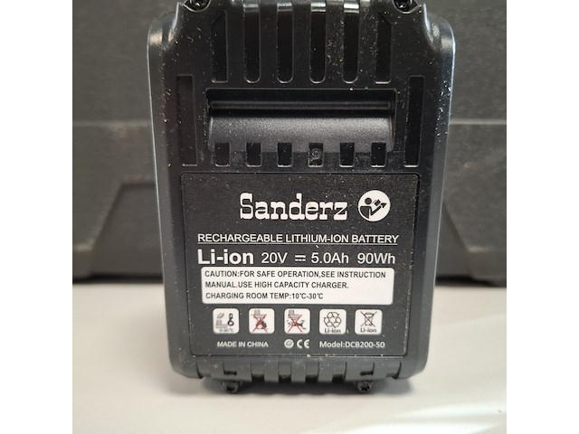 4x accu 20v - 5.0ah dcb200-50 - afbeelding 6 van  6