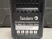 4x accu 20v - 5.0ah dcb200-50 - afbeelding 6 van  6