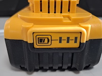 4x accu 20v - 6.0ah dcb200-60 - afbeelding 5 van  6