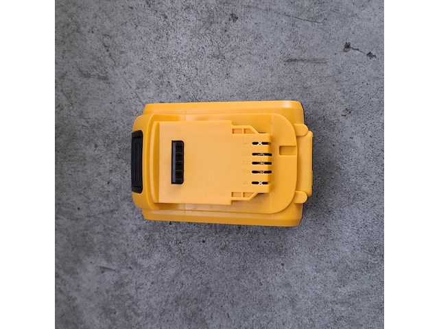 4x accu | 20v 4.0ah - afbeelding 4 van  5