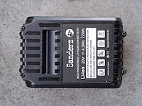 4x accu | 20v 4.0ah - afbeelding 5 van  5