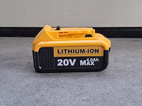 4x accu | 20v 4.0ah - afbeelding 2 van  5