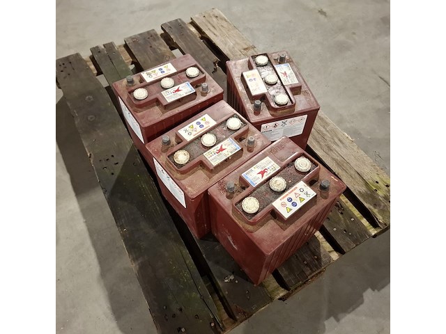 4x accu 6v, motive, te35 - afbeelding 2 van  7