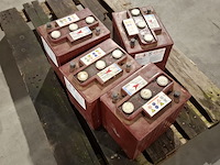 4x accu 6v, motive, te35 - afbeelding 2 van  7