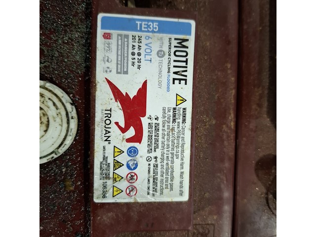 4x accu 6v, motive, te35 - afbeelding 4 van  7