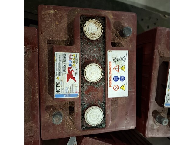 4x accu 6v, motive, te35 - afbeelding 5 van  7