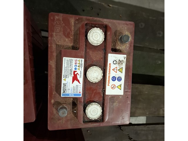 4x accu 6v, motive, te35 - afbeelding 6 van  7