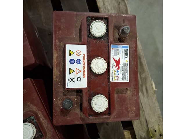 4x accu 6v, motive, te35 - afbeelding 7 van  7