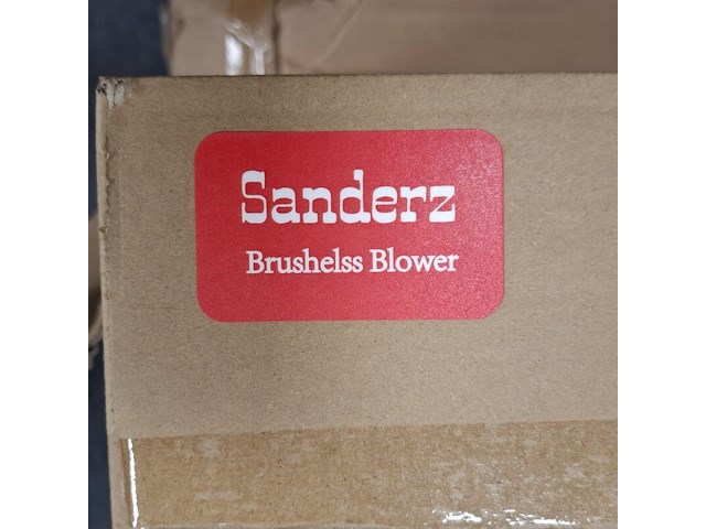 4x accu bladblazer, brushless, rood - afbeelding 2 van  11