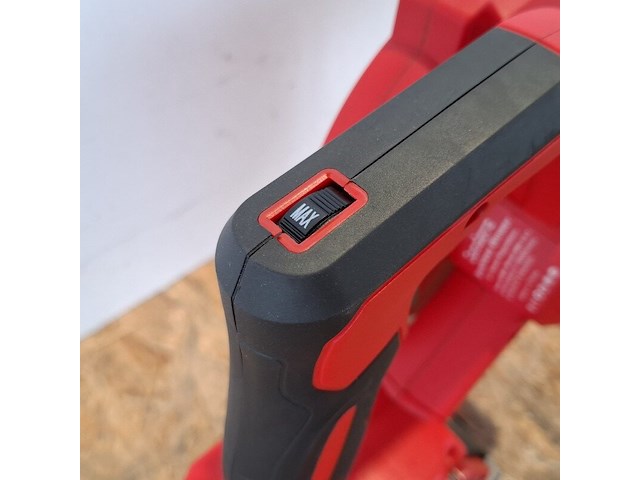 4x accu bladblazer, brushless, rood - afbeelding 9 van  11