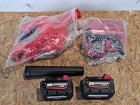 4x accu bladblazer, brushless, rood - afbeelding 11 van  11