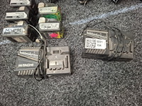 4x accu draadeindknipper hitachi, 3x cl14dsl, 1x cl18dsl - afbeelding 3 van  6