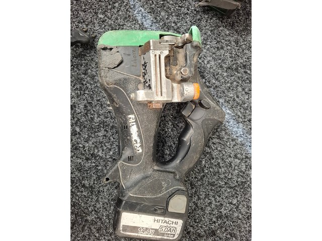 4x accu draadeindknipper hitachi, 3x cl14dsl, 1x cl18dsl - afbeelding 4 van  6