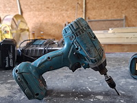 4x accu gereedschap makita - afbeelding 2 van  15