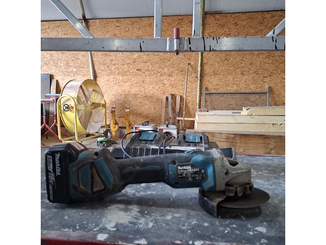 4x accu gereedschap makita - afbeelding 4 van  15