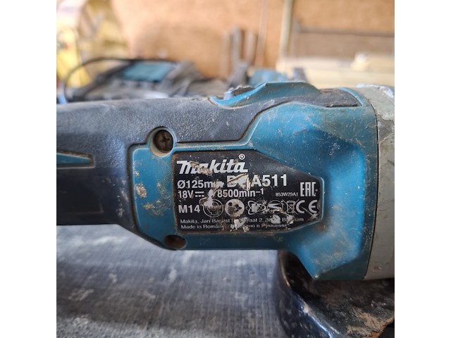 4x accu gereedschap makita - afbeelding 5 van  15