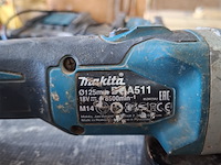 4x accu gereedschap makita - afbeelding 5 van  15