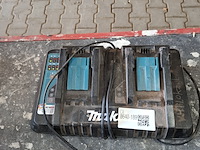 4x accu gereedschap makita - afbeelding 7 van  15
