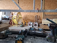 4x accu gereedschap makita - afbeelding 1 van  15