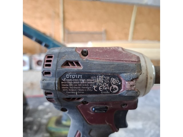 4x accu gereedschap makita - afbeelding 10 van  15