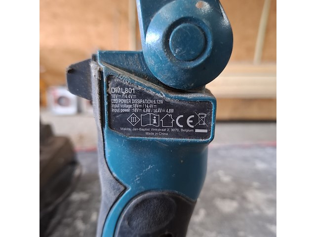 4x accu gereedschap makita - afbeelding 14 van  15