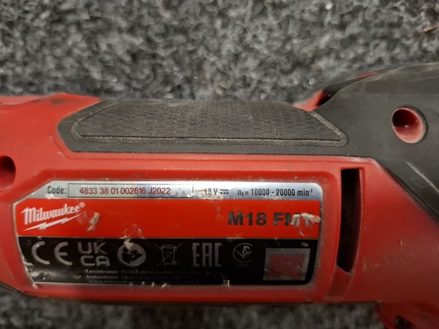 4x accu gereedschap milwaukee, bouwjaar 2021/2022 - afbeelding 4 van  16