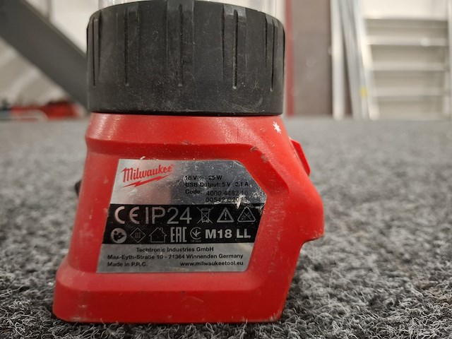 4x accu gereedschap milwaukee, bouwjaar 2021/2022 - afbeelding 6 van  16