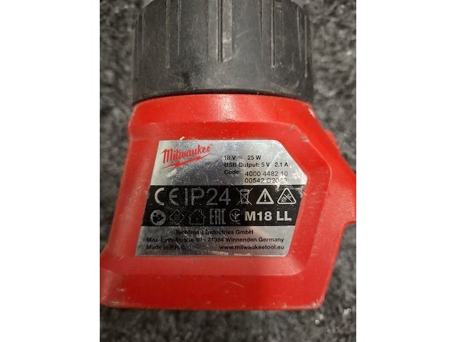 4x accu gereedschap milwaukee, bouwjaar 2021/2022 - afbeelding 7 van  16