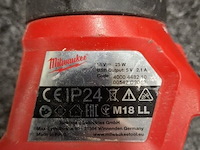 4x accu gereedschap milwaukee, bouwjaar 2021/2022 - afbeelding 7 van  16