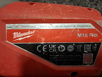 4x accu gereedschap milwaukee, bouwjaar 2021/2022 - afbeelding 11 van  16