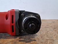 4x accu haakse slijper 125mm, brushless, blauw - afbeelding 5 van  10