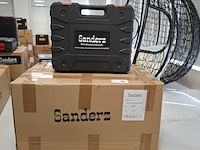 4x accu haakse slijper 125mm, brushless, blauw - afbeelding 10 van  10