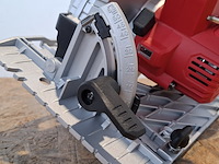 4x accu handcirkelzaag 165 mm, brushless, blauw - afbeelding 4 van  8