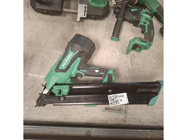 4x accu handgereedschap hikoki, diverse modellen - afbeelding 2 van  14