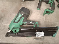 4x accu handgereedschap hikoki, diverse modellen - afbeelding 2 van  14