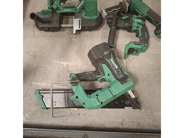 4x accu handgereedschap hikoki, diverse modellen - afbeelding 4 van  14