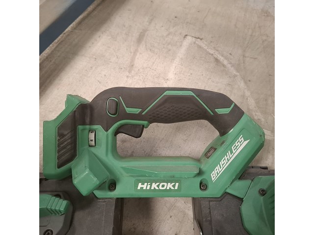 4x accu handgereedschap hikoki, diverse modellen - afbeelding 7 van  14