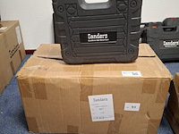 4x accu heteluchtpistool, blauw - afbeelding 2 van  11