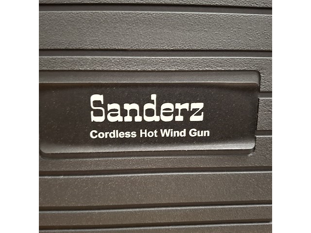 4x accu heteluchtpistool, blauw - afbeelding 3 van  11