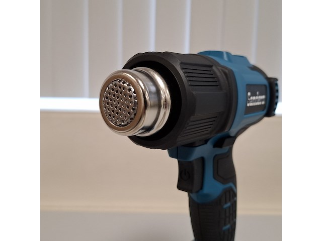 4x accu heteluchtpistool, blauw - afbeelding 5 van  11