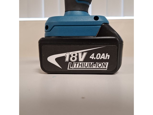 4x accu heteluchtpistool, blauw - afbeelding 7 van  11