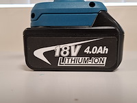 4x accu heteluchtpistool, blauw - afbeelding 7 van  11